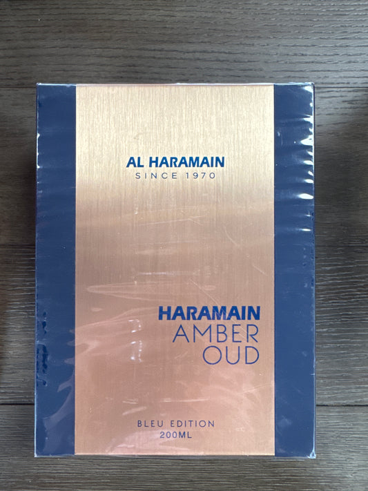 Al Haramain Amber Oud Bleu Edition 200mL 6.4oz