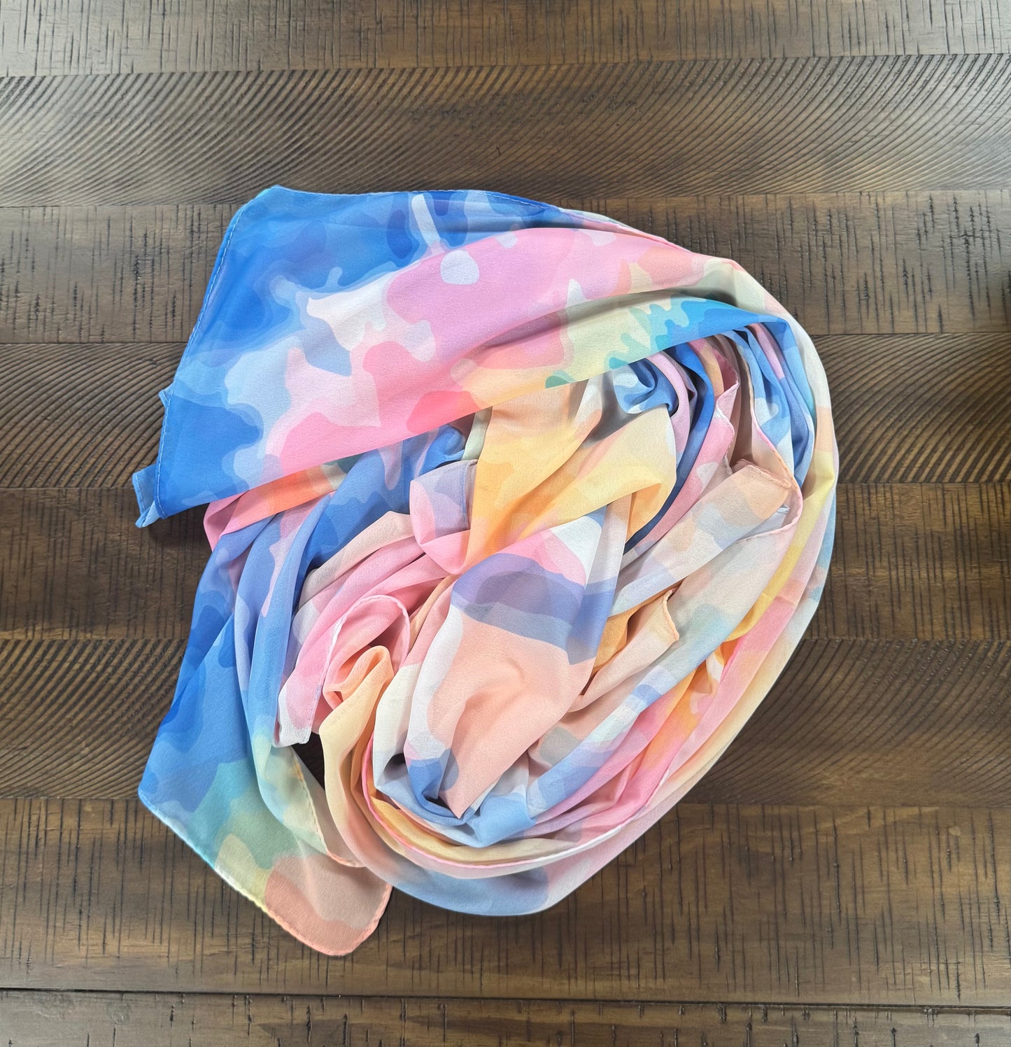 Tie Dye Hijab - Limited Edition