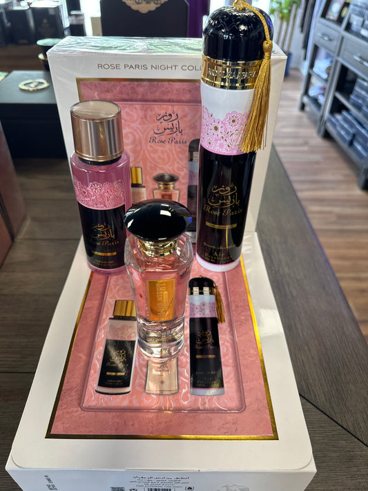 Rose Paris Gift Set