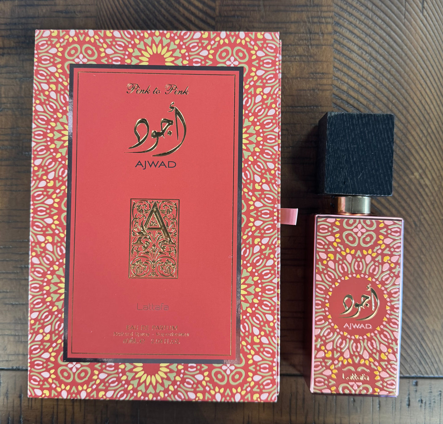 Ajwad Pink to Pink Perfume