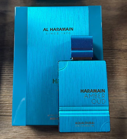 Al Haramain Amber Oud Aqua Dubai