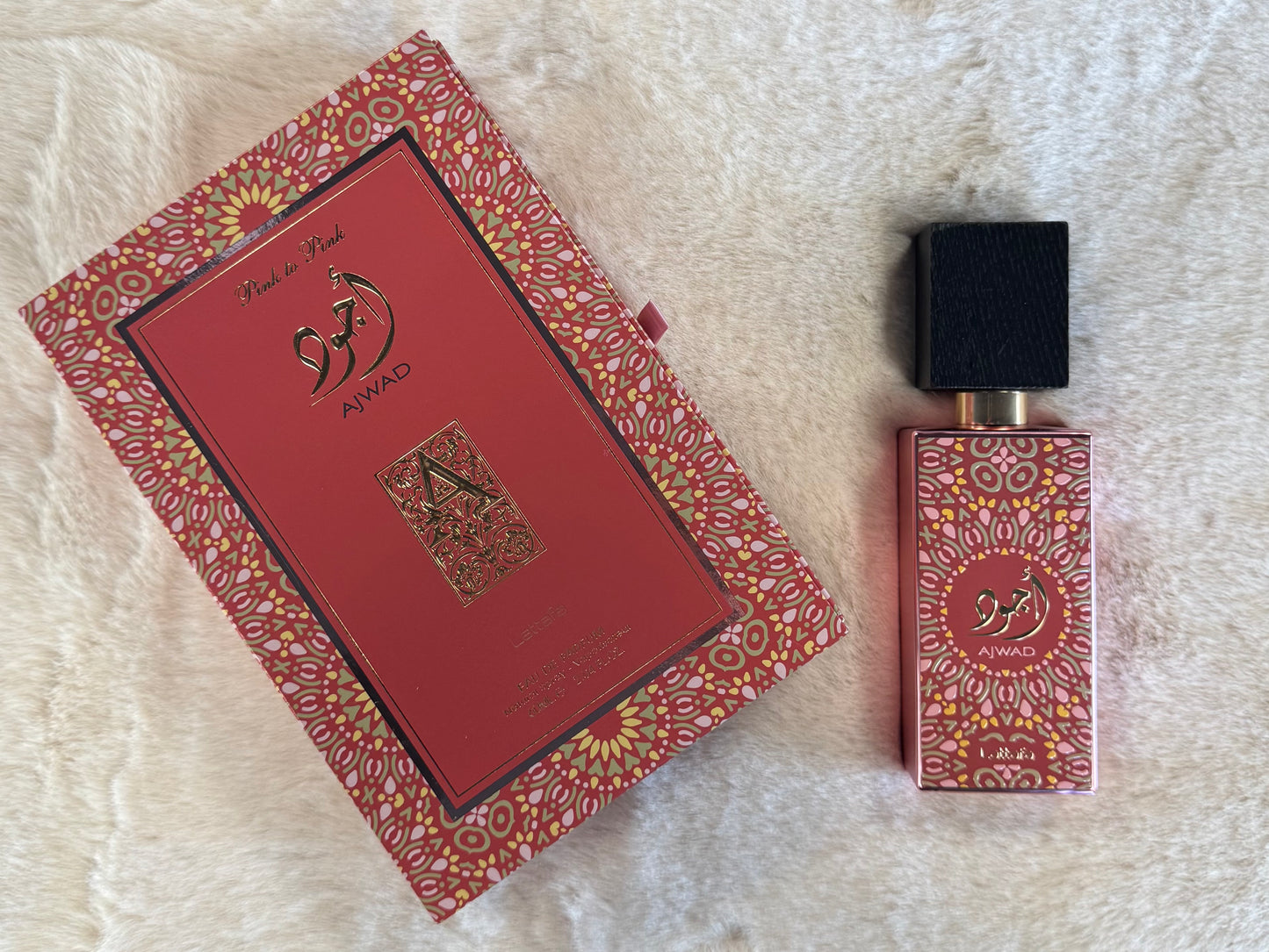 Ajwad Pink to Pink Perfume