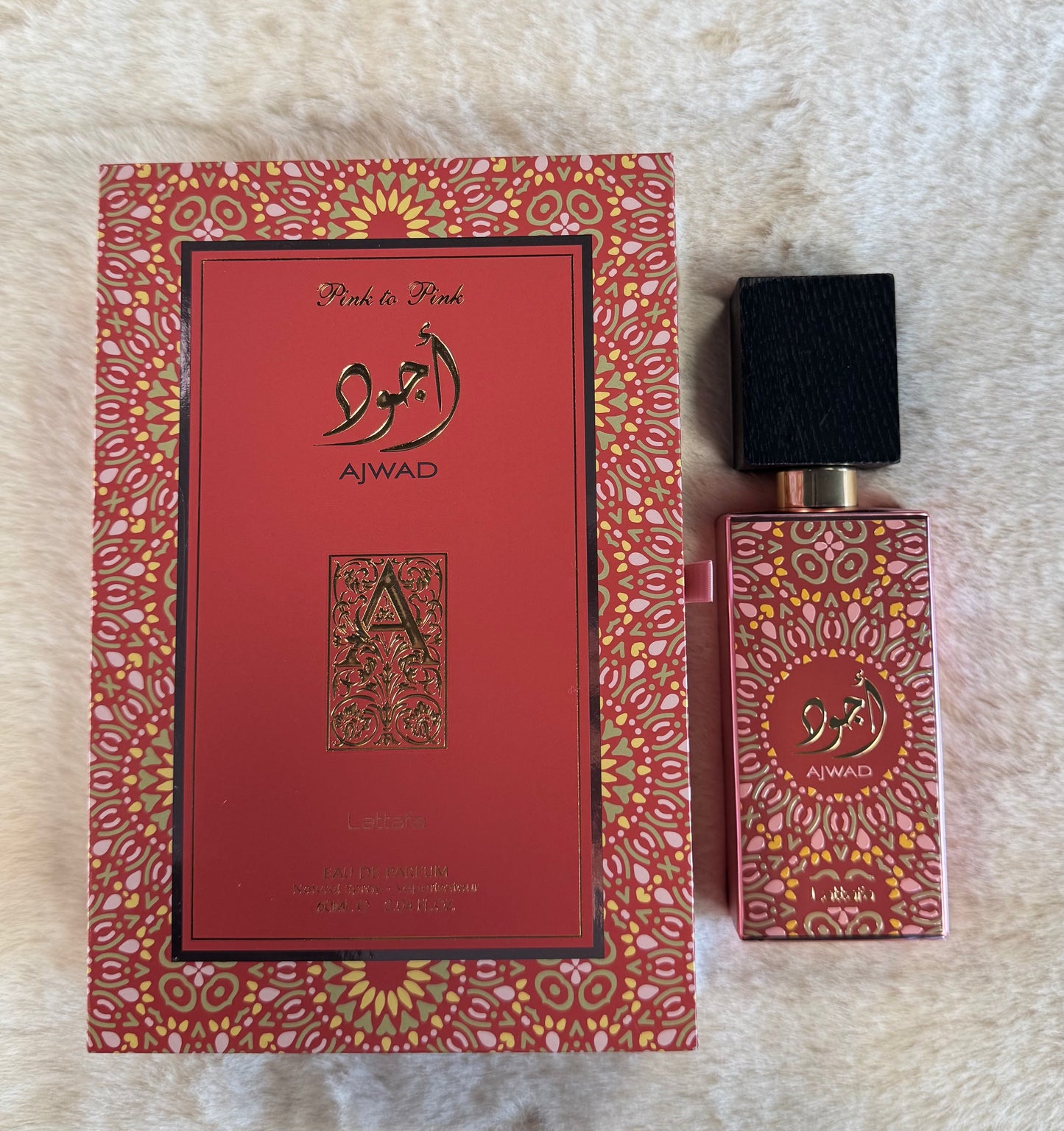 Ajwad Pink to Pink Perfume