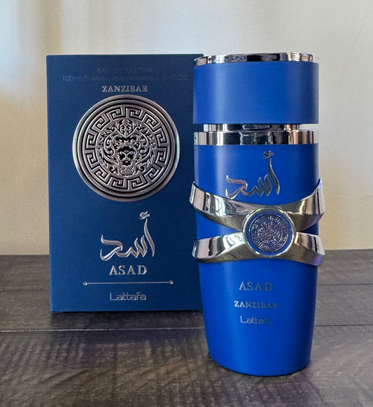 Asad Zanzibar Men’s Fragrance