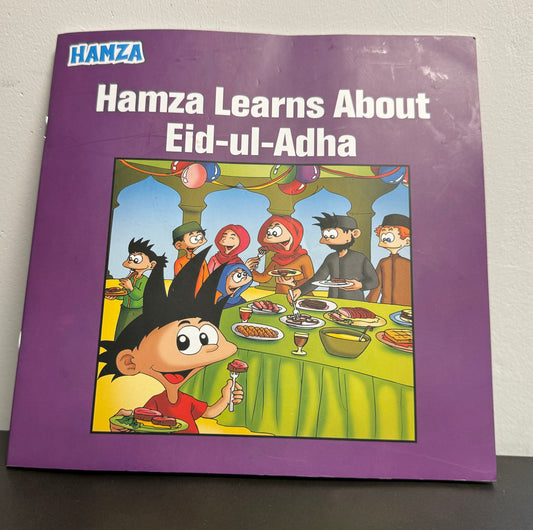 Hamza Learns About Eid ul Adha