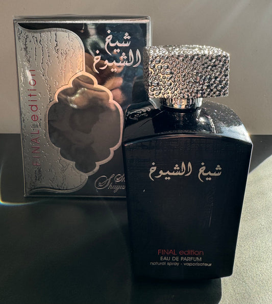 Shaikh Al Shoyookh Final Edition Men’s fragrance