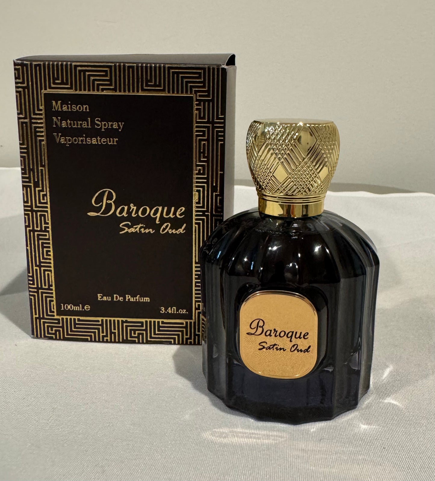 Baroque Men’s Satin Oud Spray