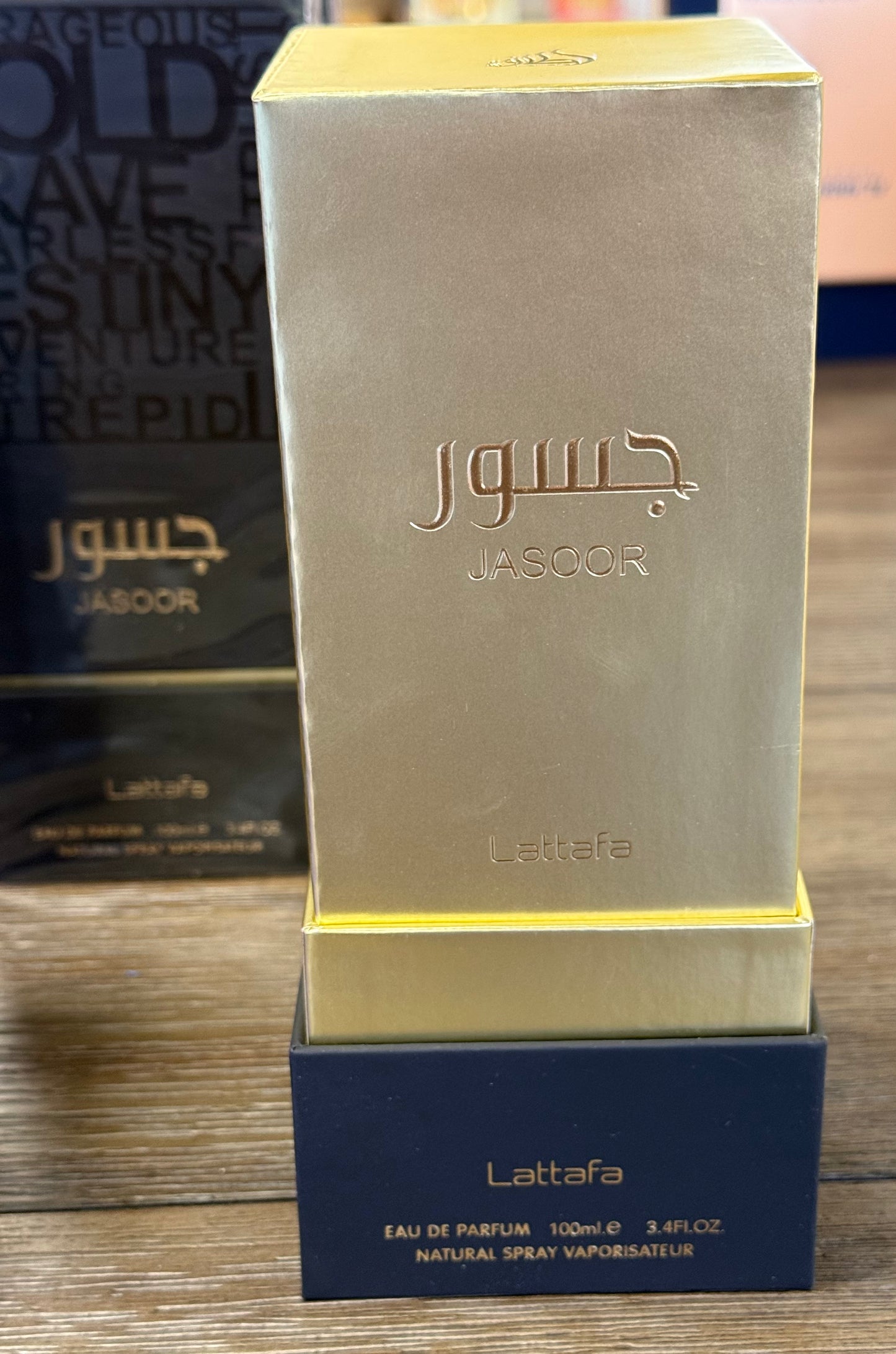 Jasoor Men’s Fragrance