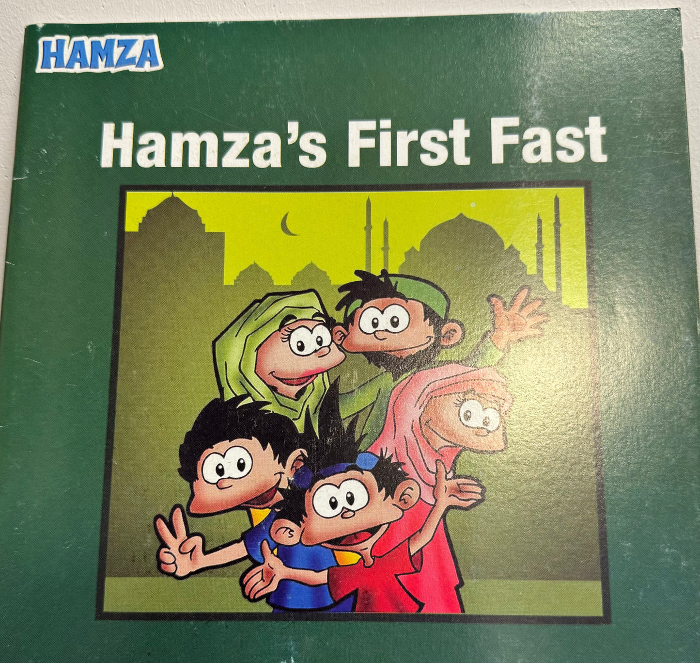 Hamza’s First Fast