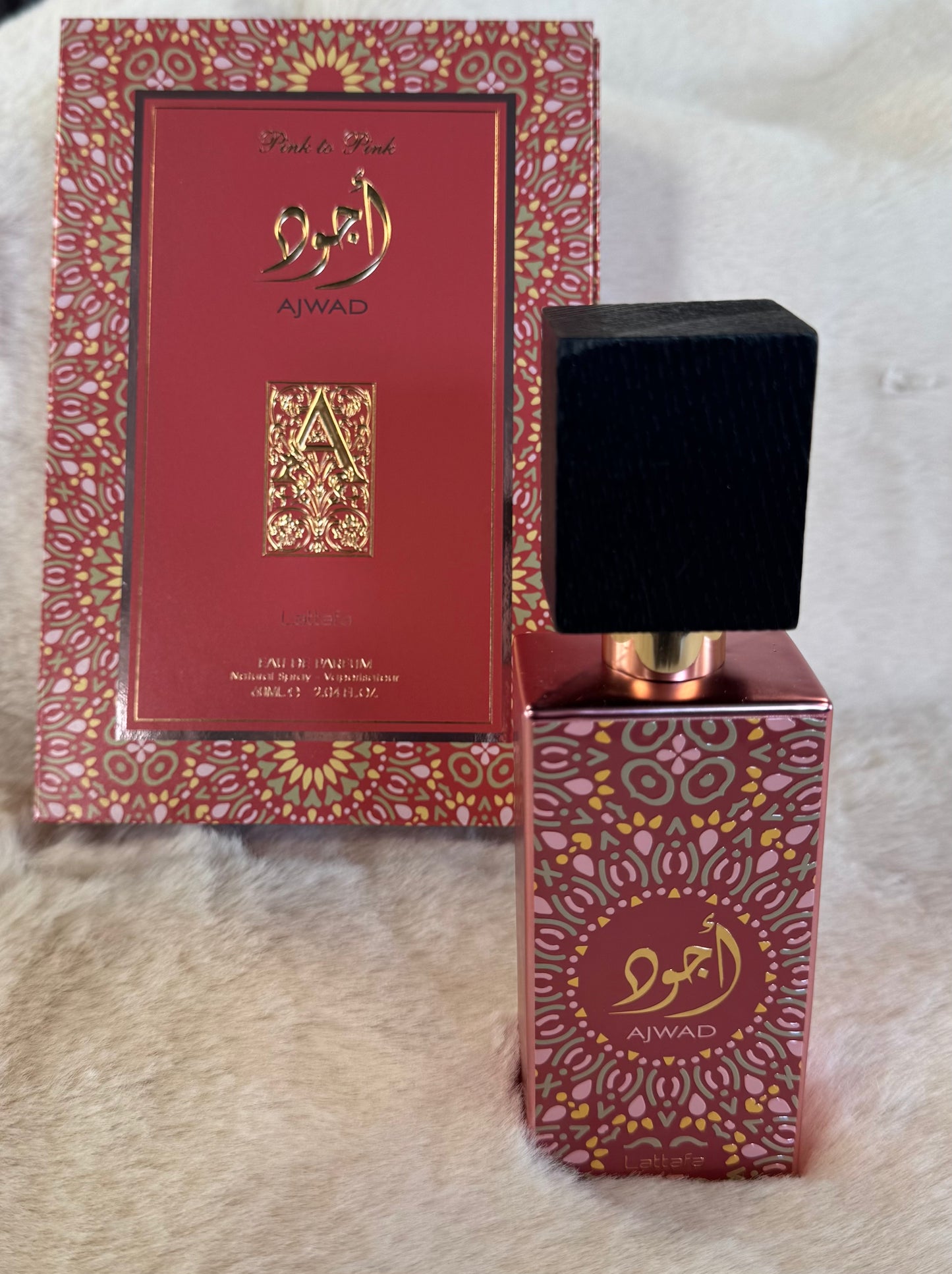 Ajwad Pink to Pink Perfume