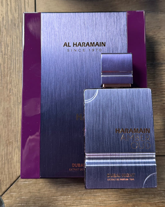 Al Haramain Amber Oud- Dubai Night