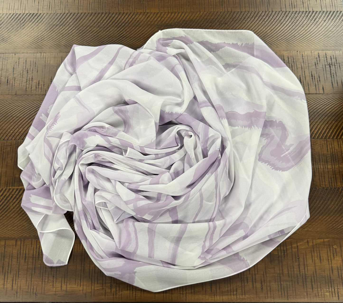 Lavender Lush chiffon hijab- Limited Edition