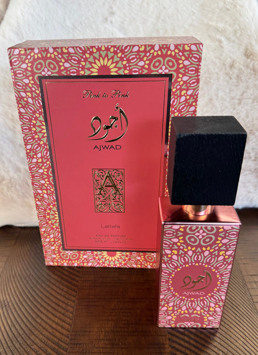 Ajwad Pink to Pink Perfume