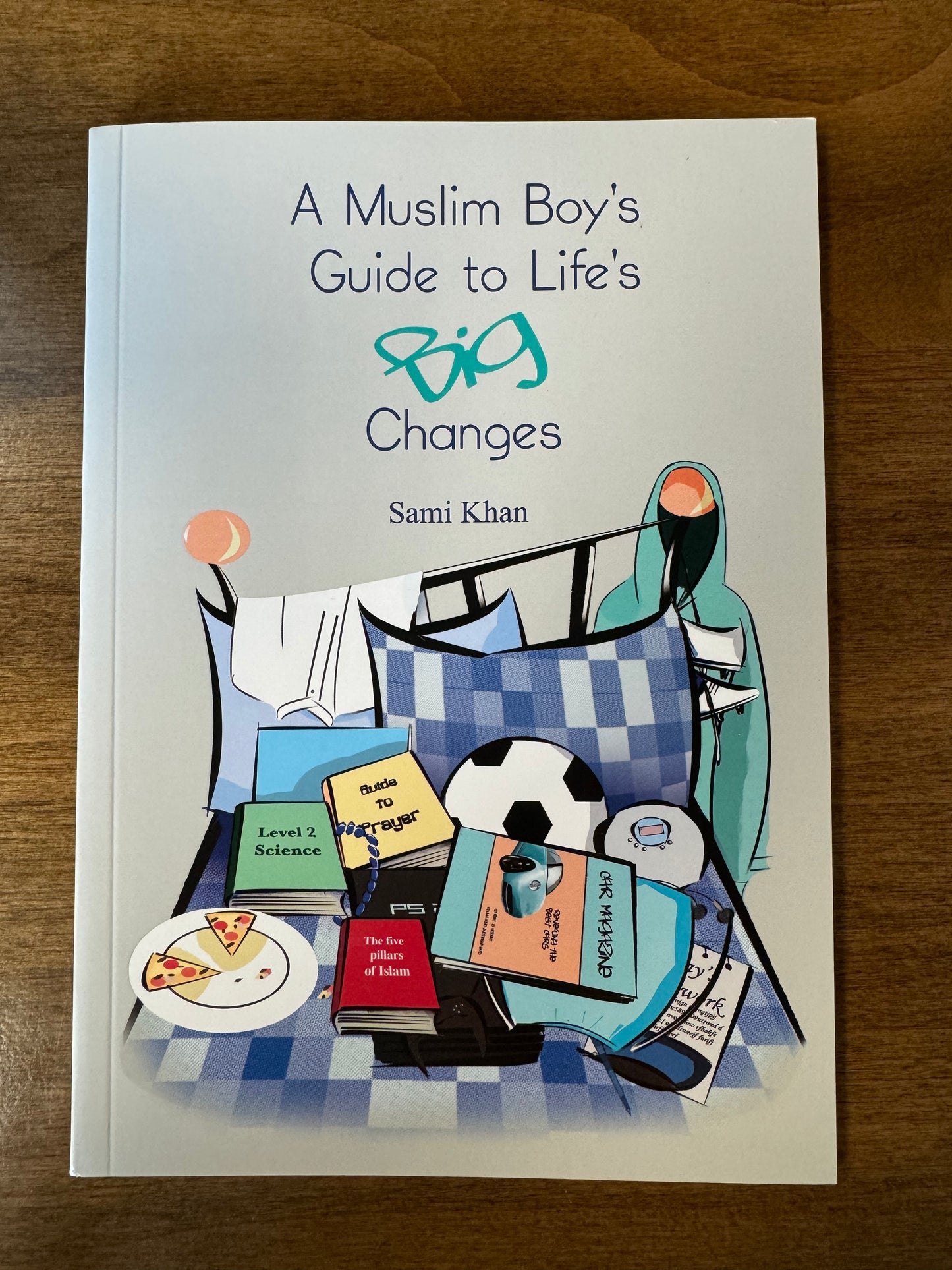 A Muslim Boy’s Guide to Life’s Big Changes