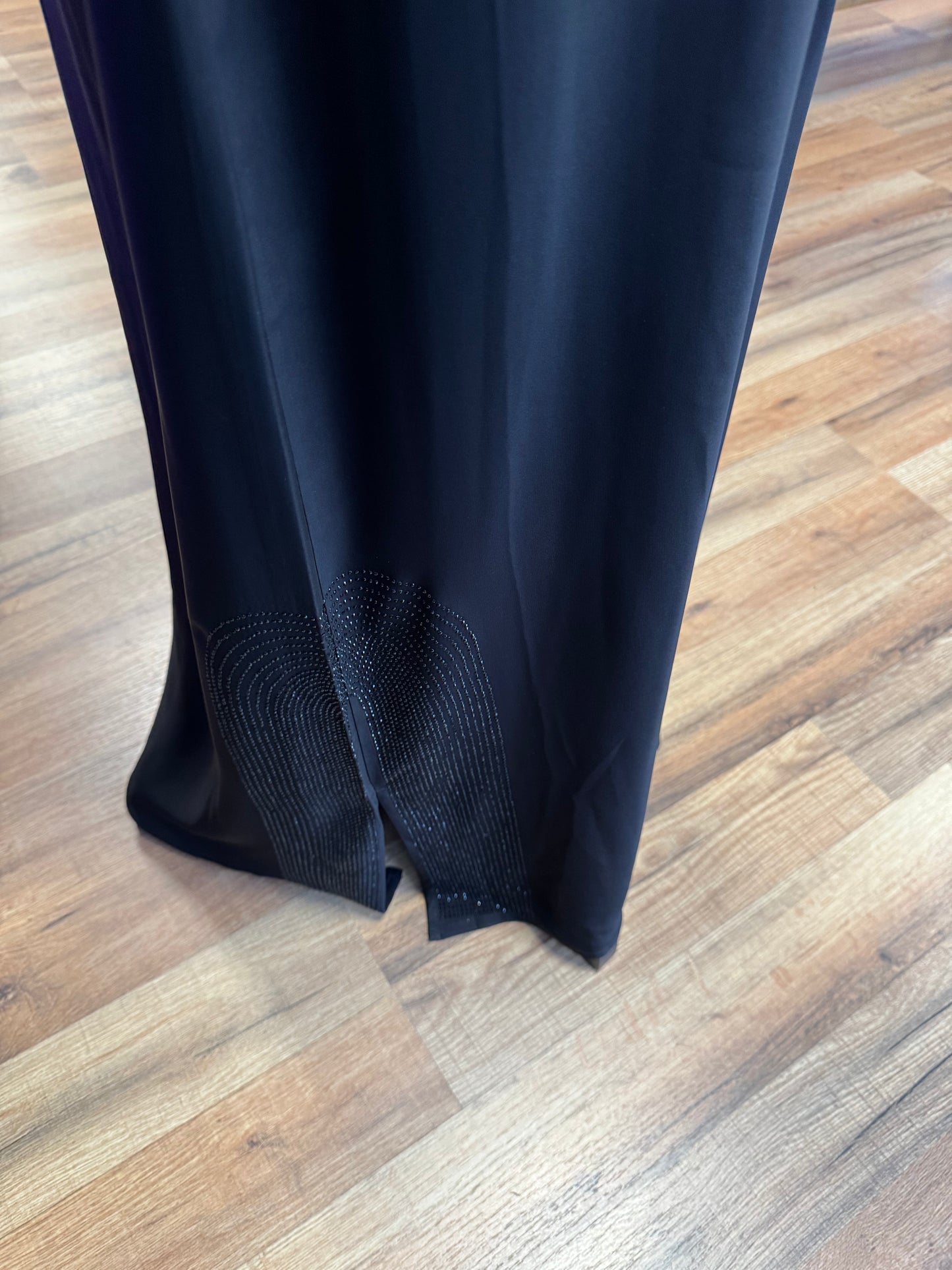 Black beaded Abaya