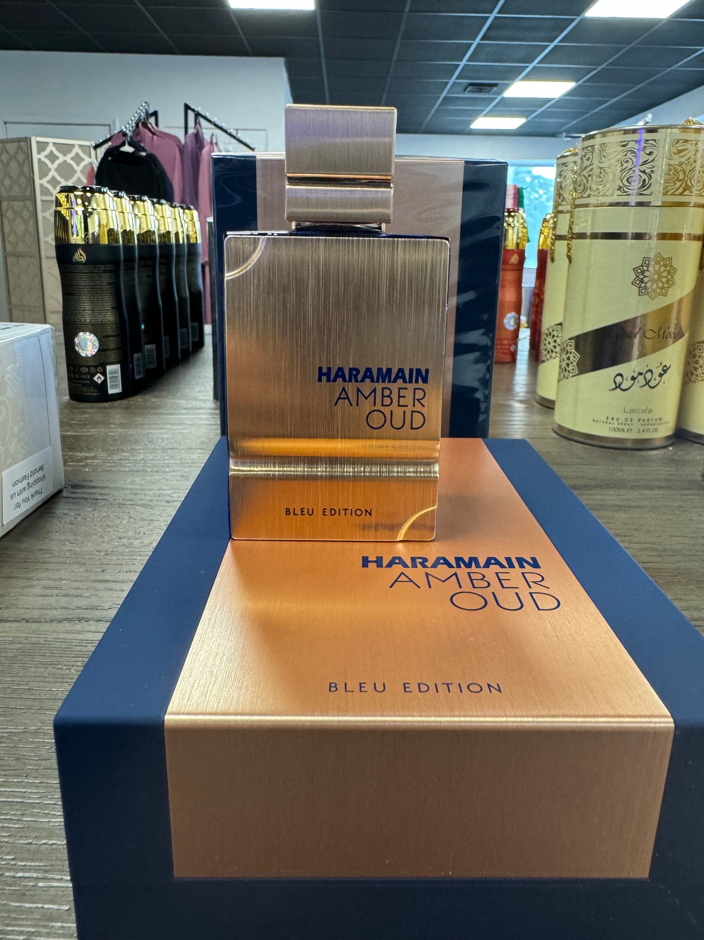 Al Haramain Amber Oud- Bleu Edition 75mL