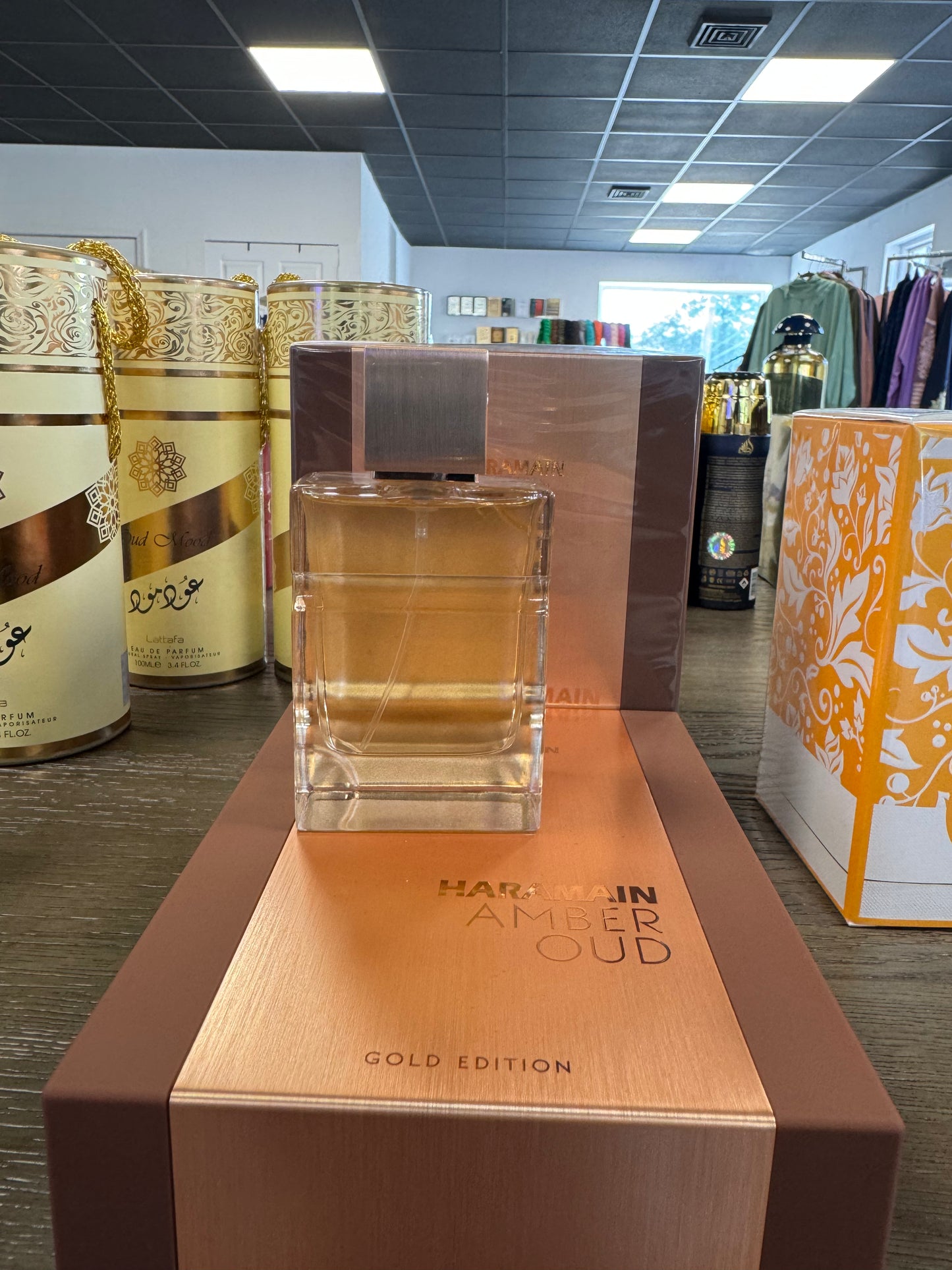 Al Haramain Amber Oud- Gold Edition