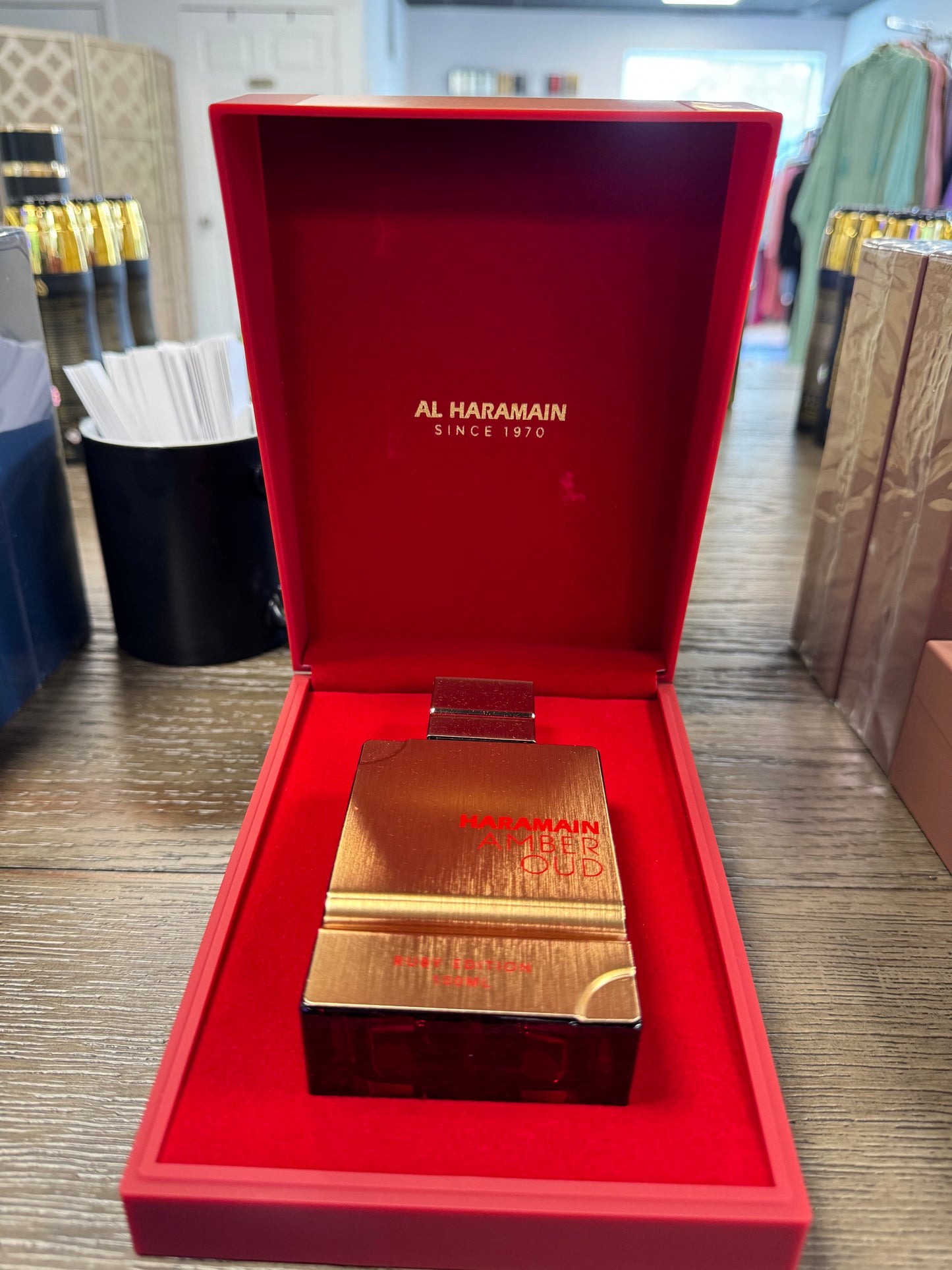 Al Haramain Amber Oud- Ruby Edition