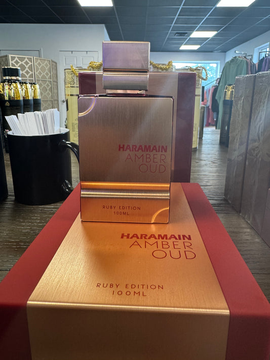 Al Haramain Amber Oud- Ruby Edition