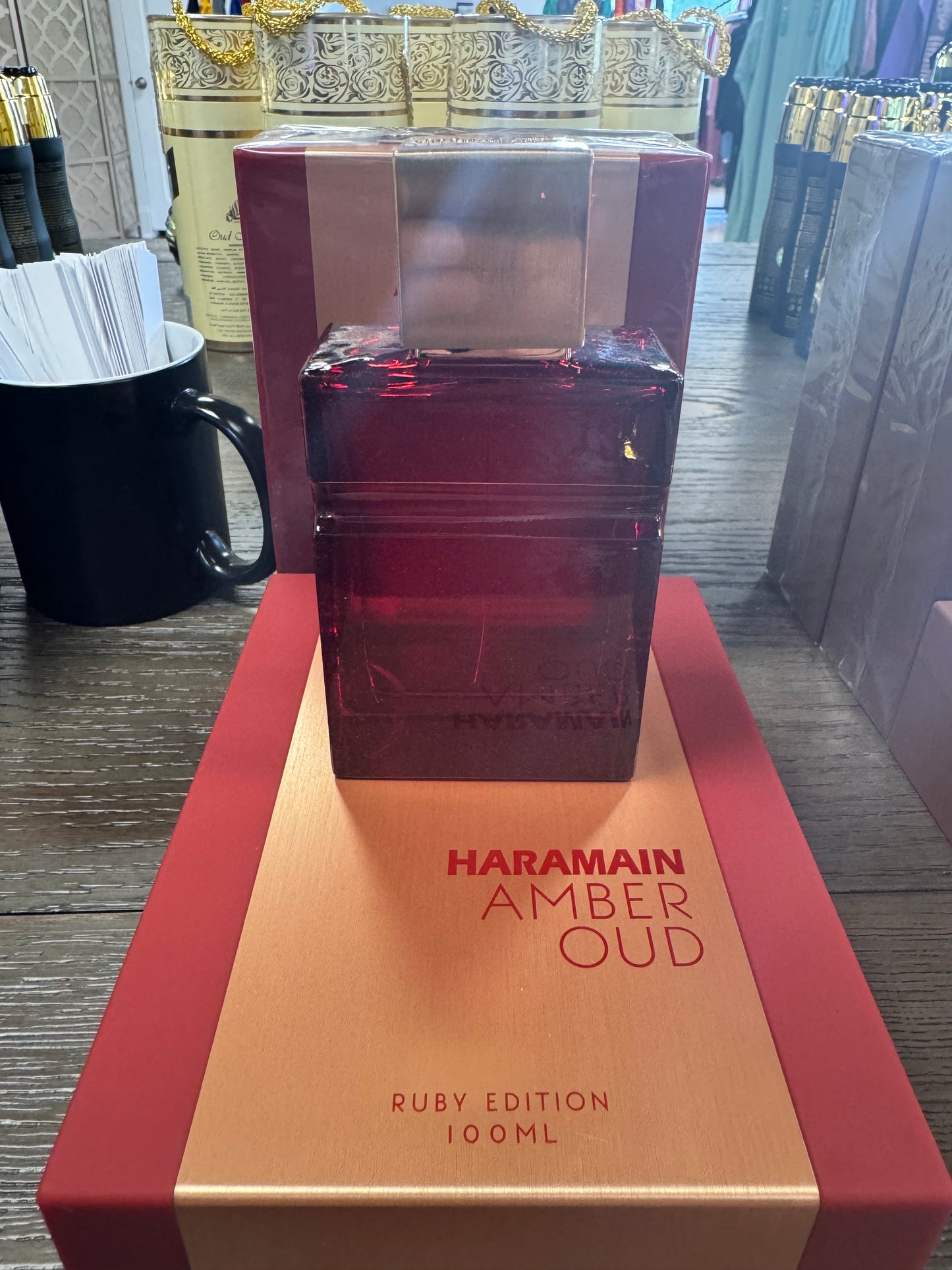 Al Haramain Amber Oud- Ruby Edition